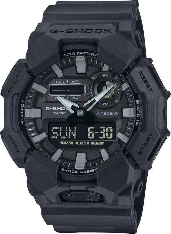 CASIO GA-010-1A1DR Analog - Dijital ERKEK KOL SAATİ