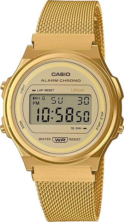 CASIO A171WEMG-9ADF Dijital ERKEK KOL SAATİ