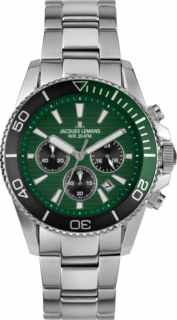 Jacques Lemans 1-2206I Lıverpool Dıver Erkek Kol Saati