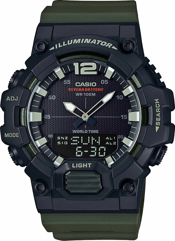 CASIO HDC-700-3AVDF Pilli ERKEK KOL SAATİ