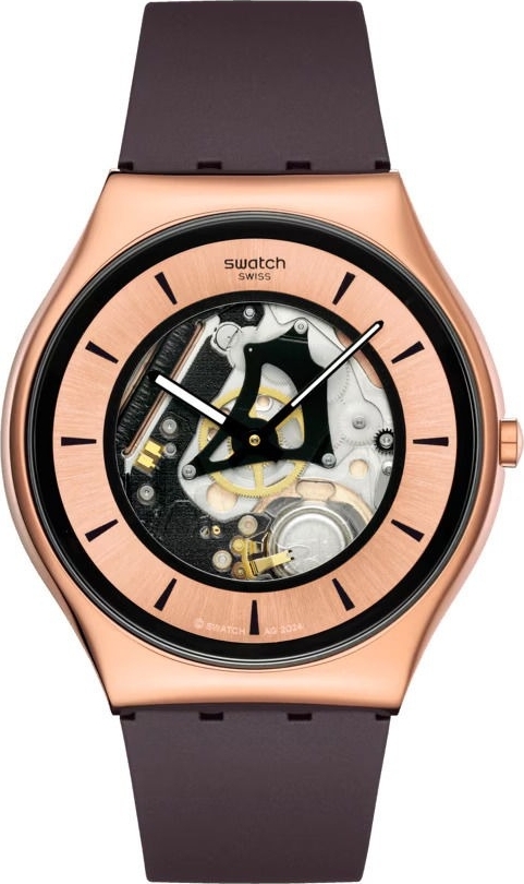 Ss07G107 Swatch Copper Flame Erkek Kol Saati Ss07G107