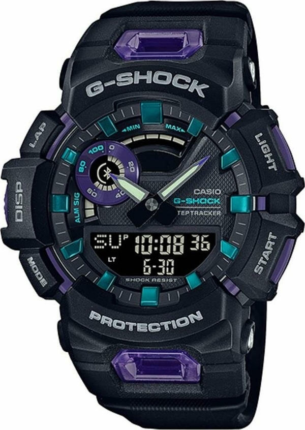 CASIO GBA-900-1A6DR Analog  -  Digital ERKEK KOL SAATİ
