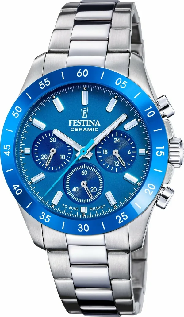 Festına F20693/4 Seramik Kadın Kol Saati