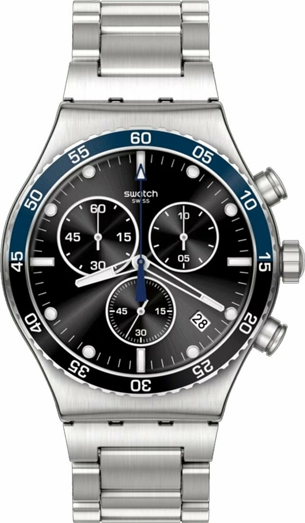 Swatch Yvs507G Dark Blue Irony Kol Saati