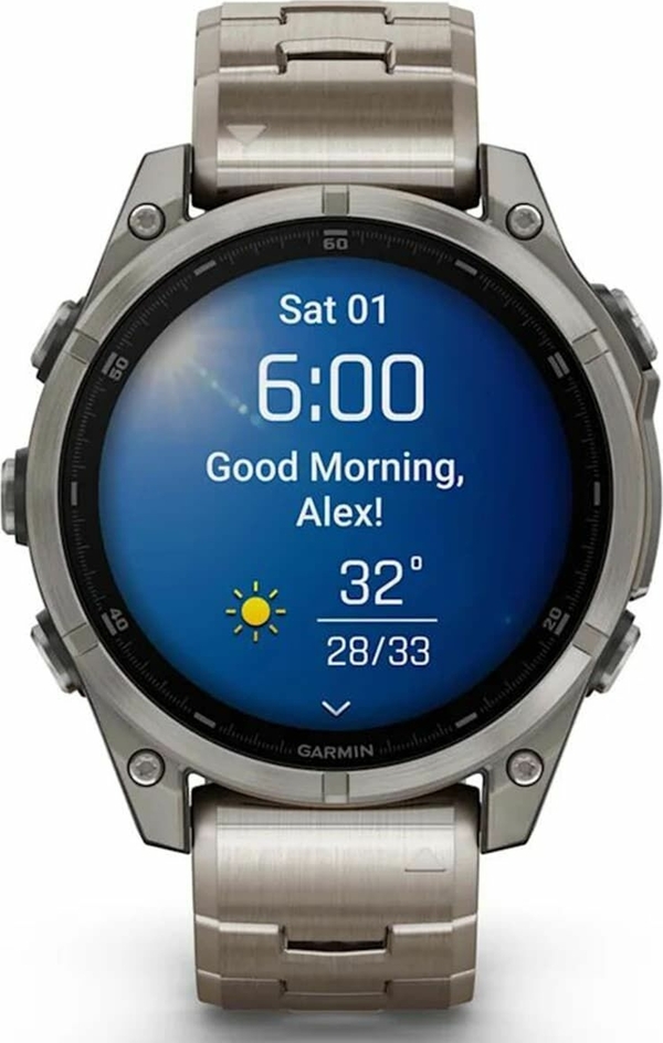 Garmin Gr-010-02904-40 Fenix 8 Akıllı Saat