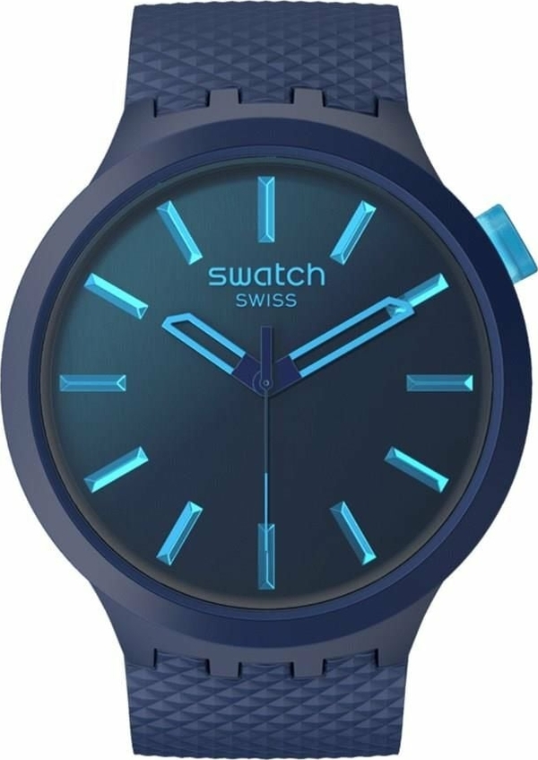 Swatch Indıgo Glow Sb05N113 Kol Saati