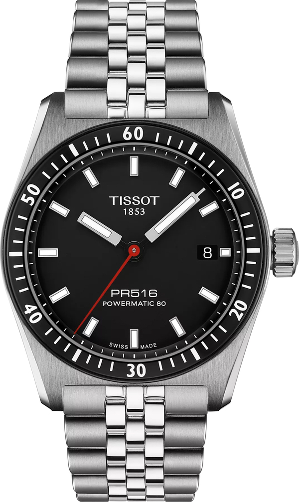 T1494071105100 Tissot Pr516 Powermatic 80 Erkek Kol Saati T149.407.11.051.00
