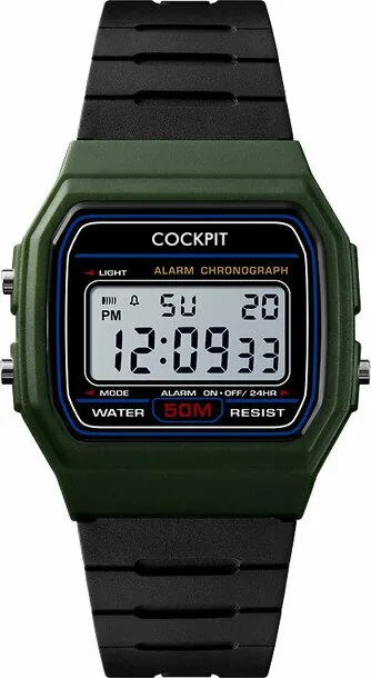 Cockpit CK-4091GN Erkek Kol Saati