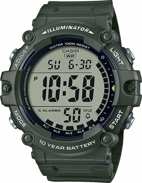 Casio AE-1500WHX-3AVDF  Dijital  Erkek Kol Saati