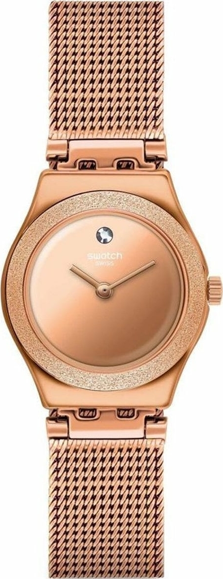 Swatch Ysg166M Luminescent Rose Hasır Kadın Kol Saati
