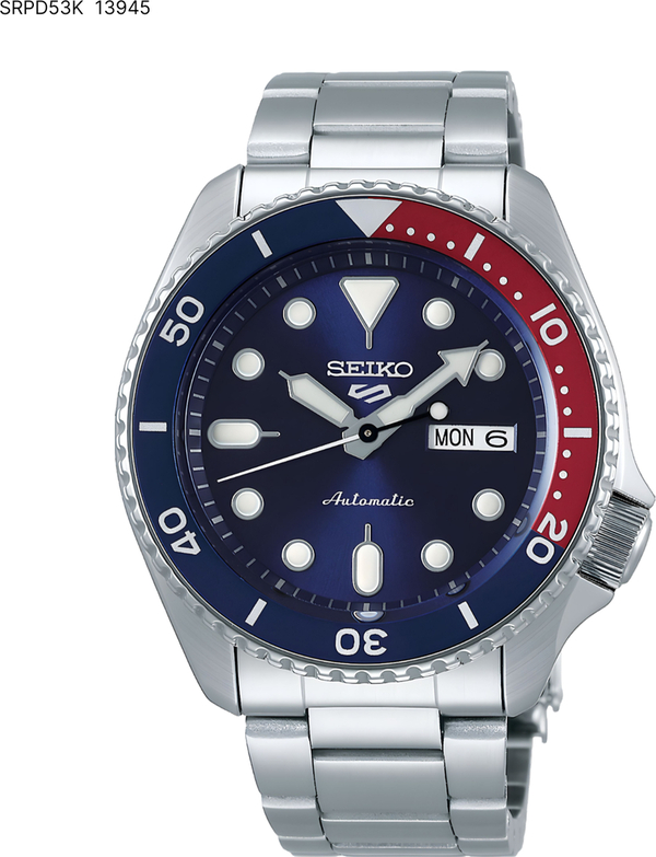 1 Seiko 5 Sports Erkek Kol Saati SRPD53K