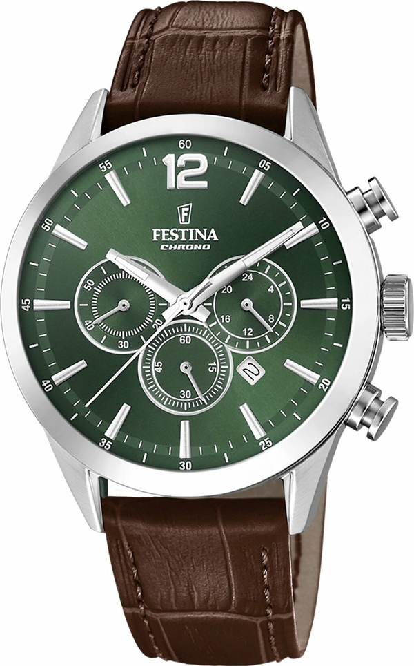 Festına F20542/8 Tımeless Chronograph Erkek Kol Saati