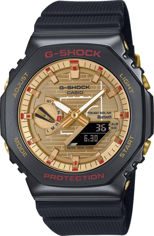 Casio G-Shock RUI HACHIMURA İmzalı Erkek Kol Saati GBM-2100RH-1ADR