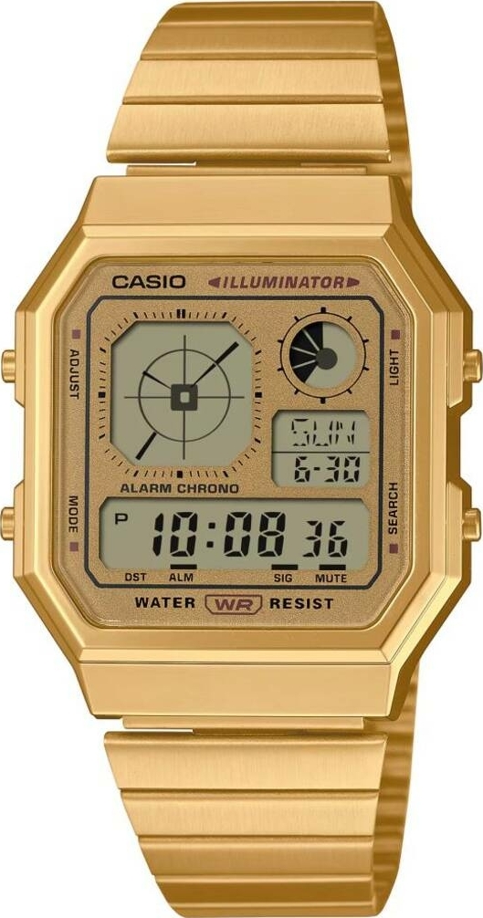 Casio Retro Dijital Unisex Kol Saati A130WEG-9ADF
