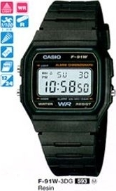 Casio F-91W-3Dg Erkek Kol Saati