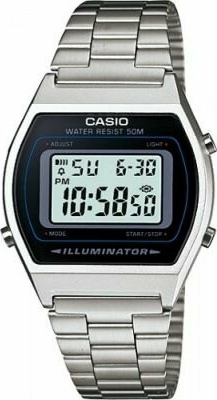 Casio Dijital Unisex  Kol Saati B640WD-1AVDF