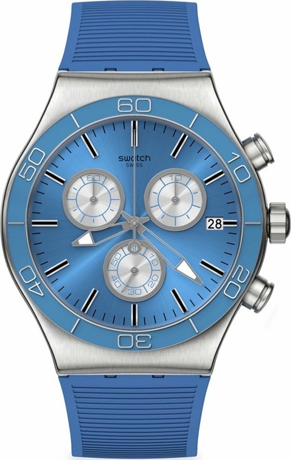 Swatch Yvs485 Blue Is All Kol Saati