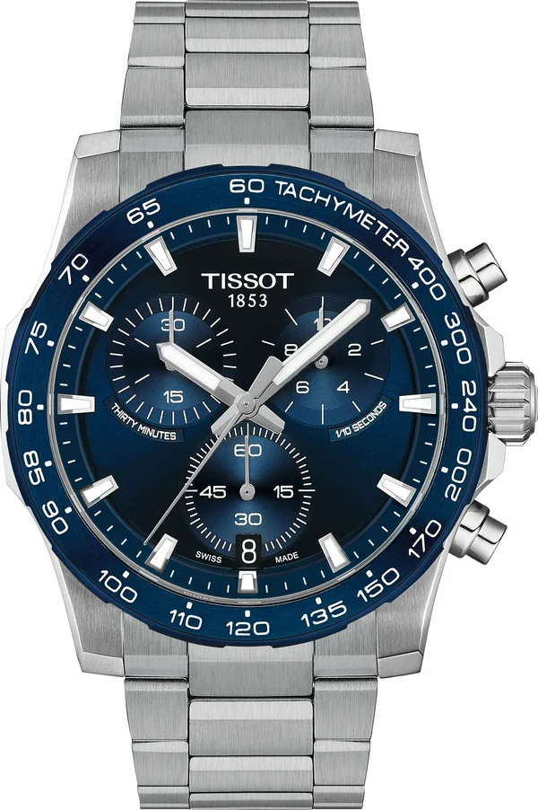 Tissot Supersport Chrono T1254171104100 Erkek Kol Saati T125.417.11.041.00