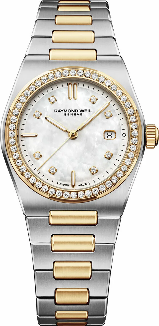Raymond Weil RW1250SPS97081 Pırlantalı Kadın Kol Saati