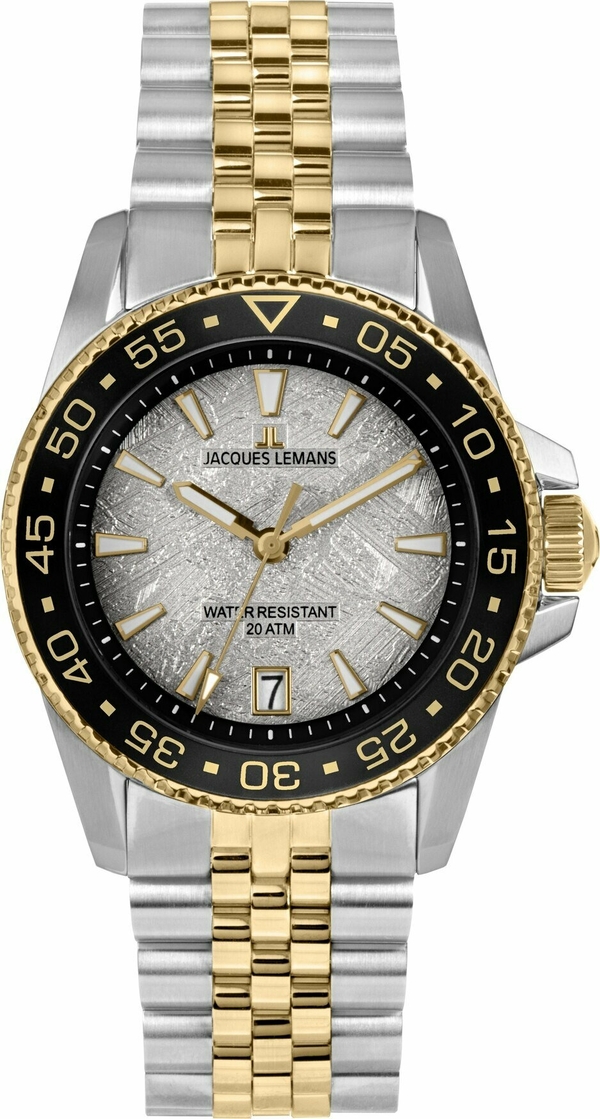 Jacques Lemans 1-2205S Lıverpool Dıver Erkek Kol Saati