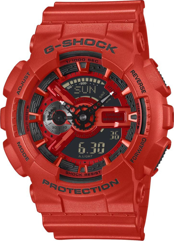 Casio G-Shock Erkek Kol Saati Ga-110Rrb-4Adr