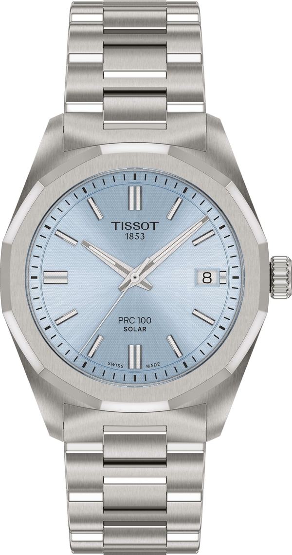 Tissot Prc 100 Solar 34Mm T1518221135100 Kadın Kol Saati T151.822.11.351.00