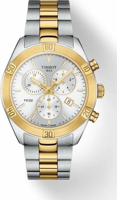 Tissot T101.917.22.031.00 Pr 100 Sport Chic Chronograph Kadın Kol Saati