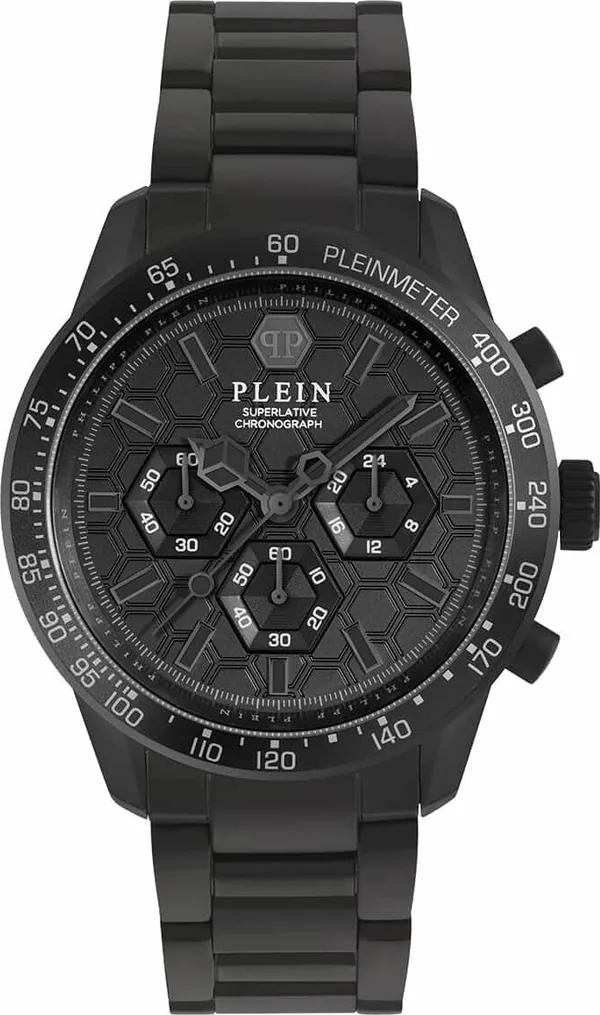 Philipp Plein PWPYA0624 Erkek Kol Saati