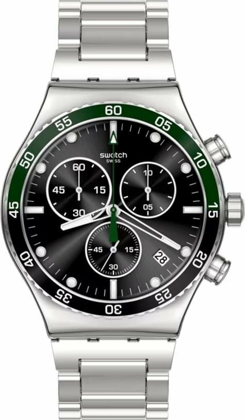 YVS506G Swatch Dark Green Irony Erkek Kol Saati YVS506G