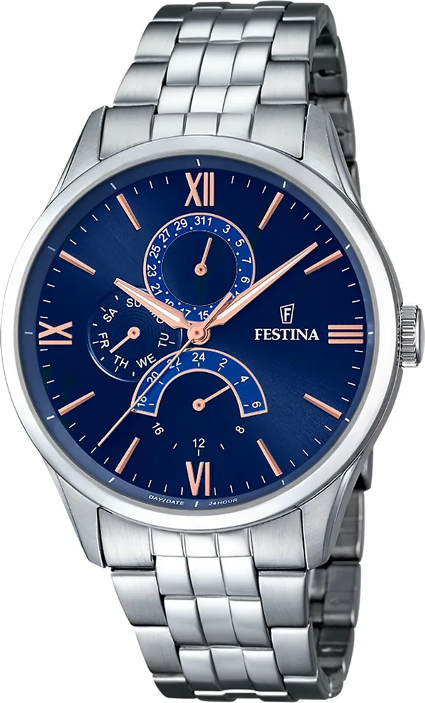 Festına F16822/3 Retro Erkek Kol Saati
