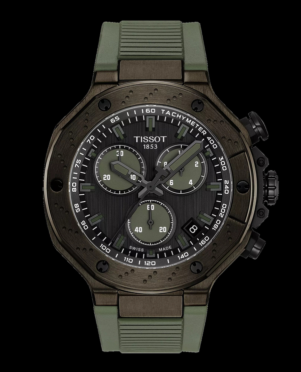 Tissot T1414173706102T-Race Quartz Chronograph Erkek  Kol Saati T141.417.37.061.02