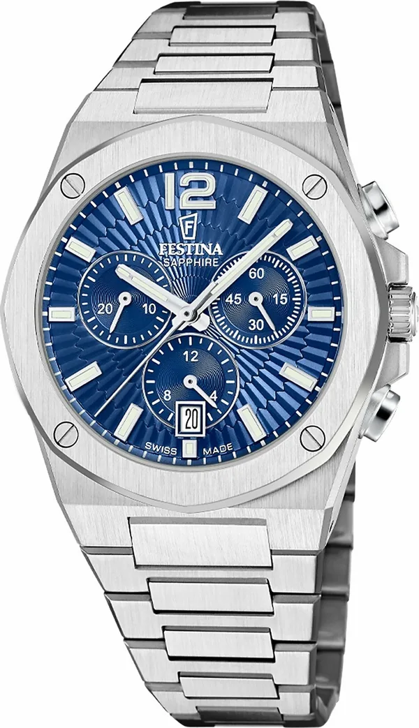 Festina Swıss F22002/2 Vallee Erkek Kol Saati