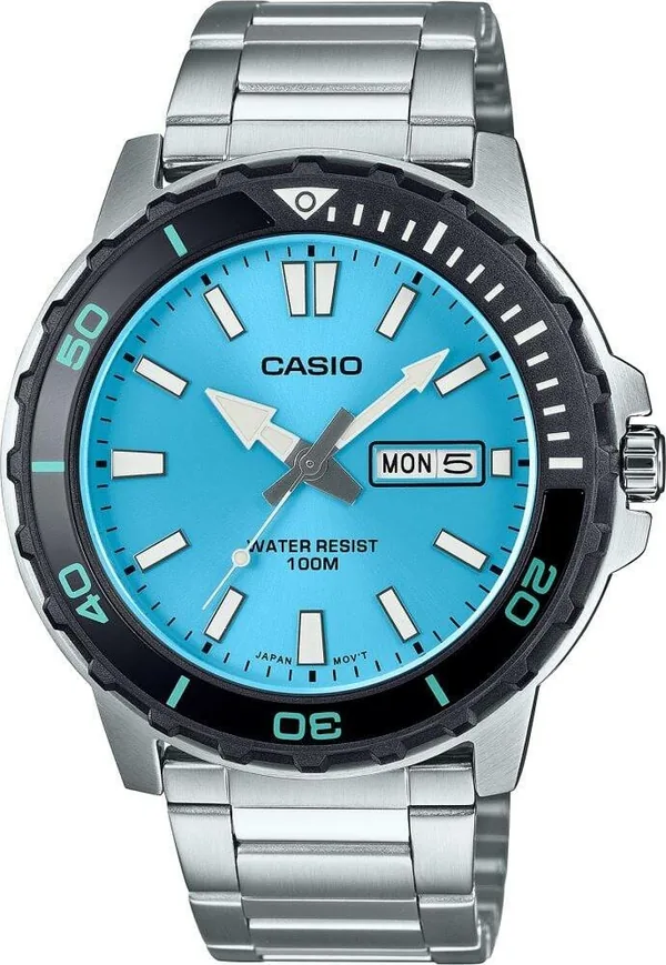 CASIO MTD-125D-2A3VDF Pilli ERKEK KOL SAATİ