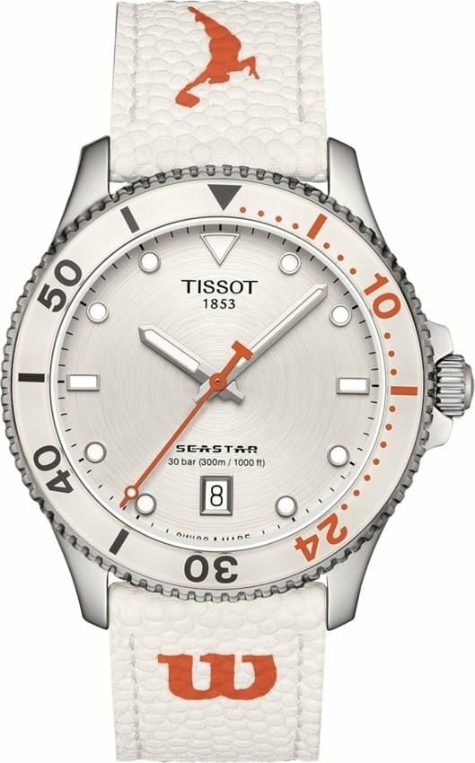 Tissot T1204101701100 Seastar Wilson Wnba Kadın Kol Saati T120.410.17.011.00