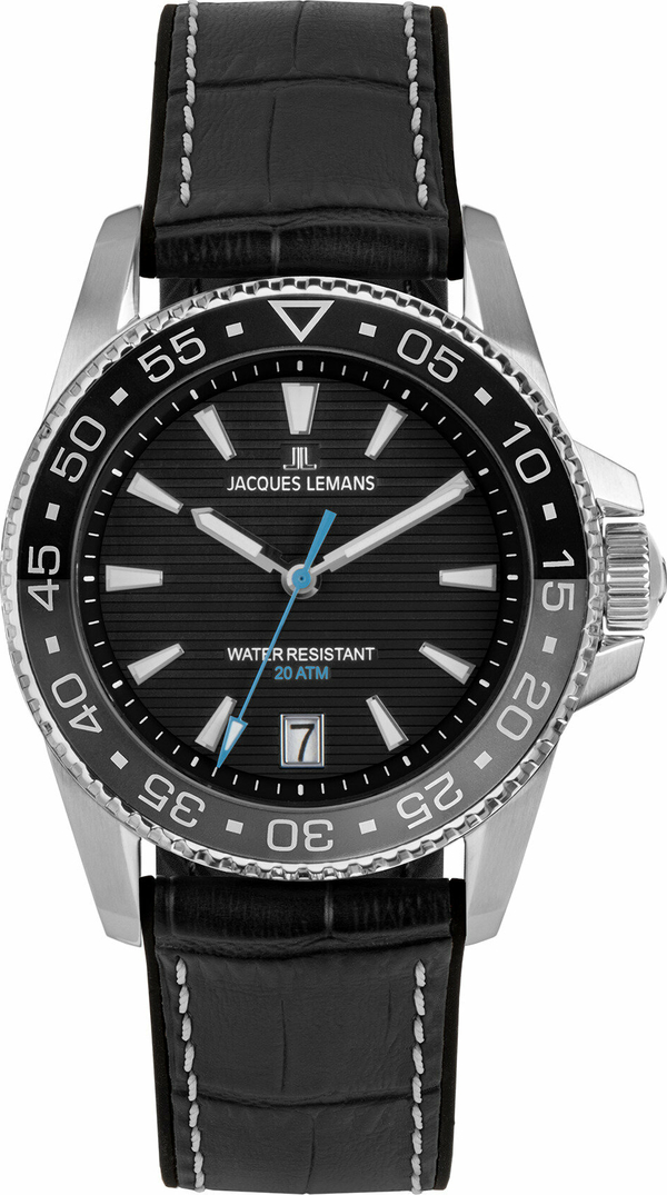 Jacques Lemans 1-2205A Lıverpool Dıver Erkek Kol Saati