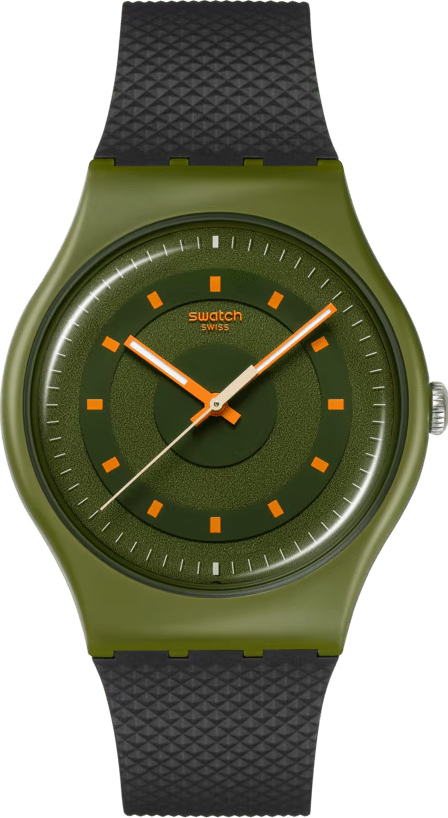 Swatch Take Your Time, Enjoy The Moment Unisex Kol Saati SO29G113