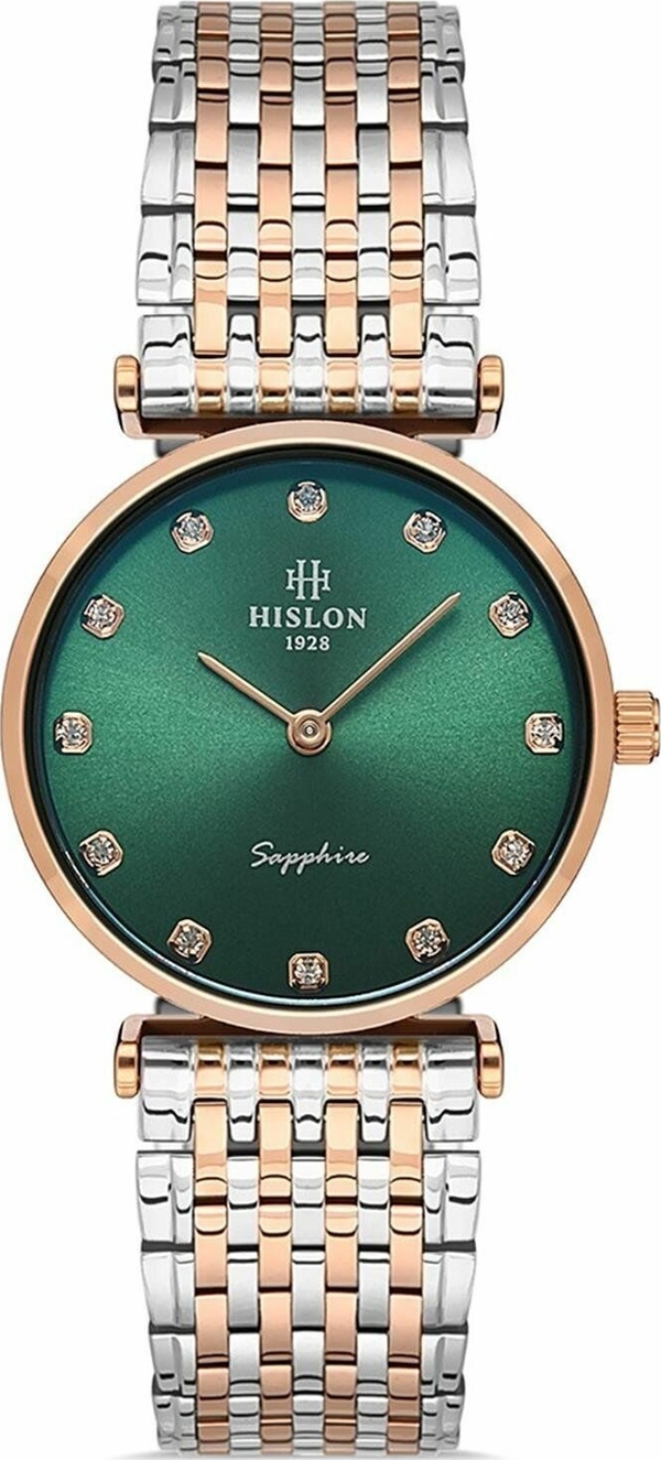 Hislon QL119T-15SR Kadın Kol Saati