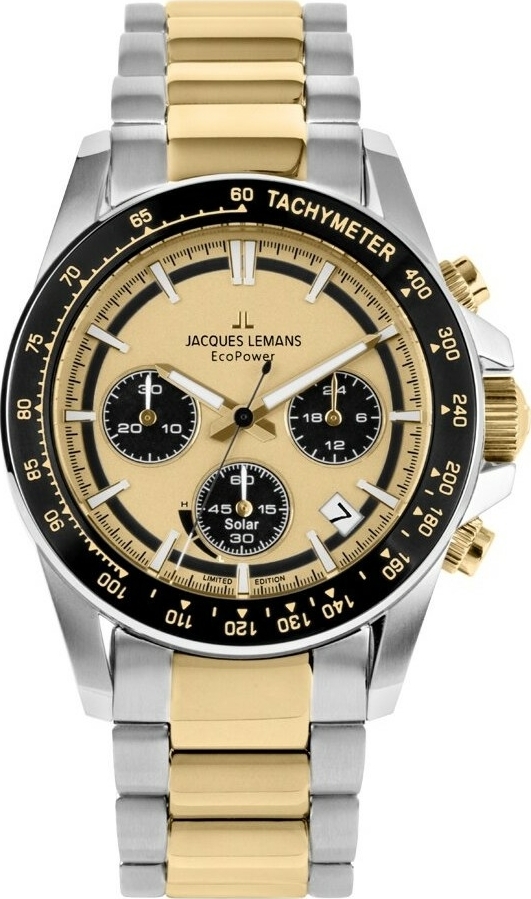 Jacques Lemans Annıversary Eco Power 50-1D Erkek Kol Saati