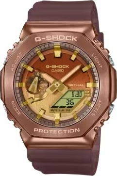 Casio G-Shock Unisex Kol Saati GM-2100CL-5ADR