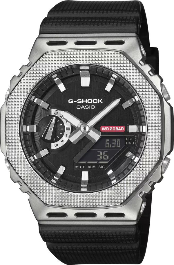 CASIO GM-2100M-1ADR Analog - Dijital ERKEK KOL SAATİ