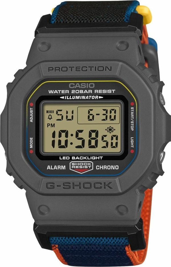 Casio Dw-5600Mnc-8A2Dr Kol Saati
