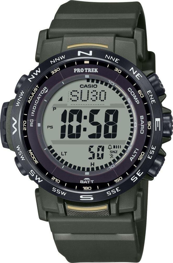 Casio Pro Trek Erkek Kol Saati PRW-35Y-3BDR