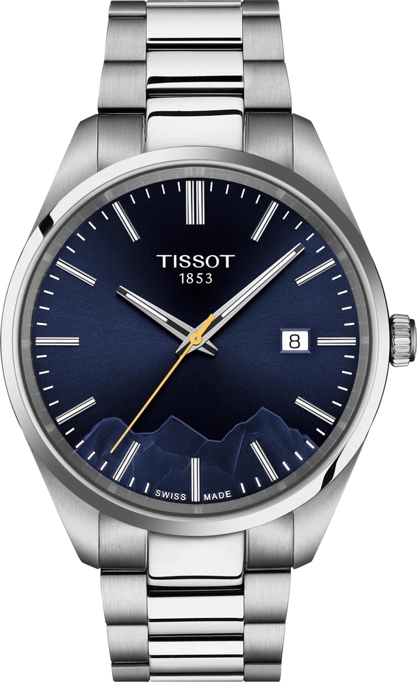Tissot T1504101104102  Pr 100 Jungfraubahn Quartz 40Mm Erkek Kol Saati T150.410.11.041.02
