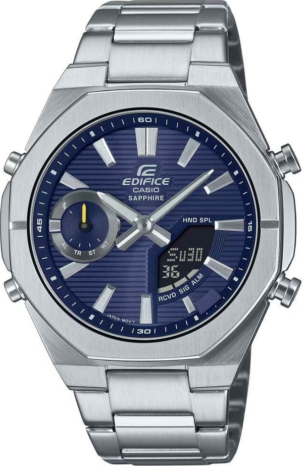 CASIO ECB-S10D-2ADF Analog - Dijital ERKEK KOL SAATİ