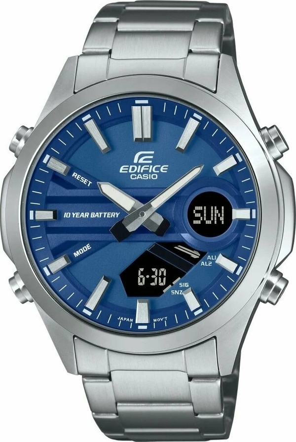 CASIO EFV-C120D-2ADF Analog & Dijital ERKEK KOL SAATİ