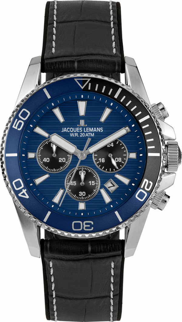 Jacques Lemans 1-2206B Lıverpool Dıver Erkek Kol Saati