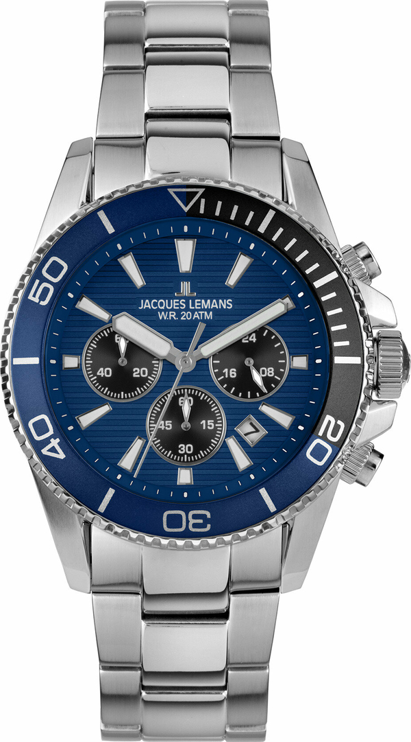 Jacques Lemans 1-2206H Lıverpool Dıver Erkek Kol Saati
