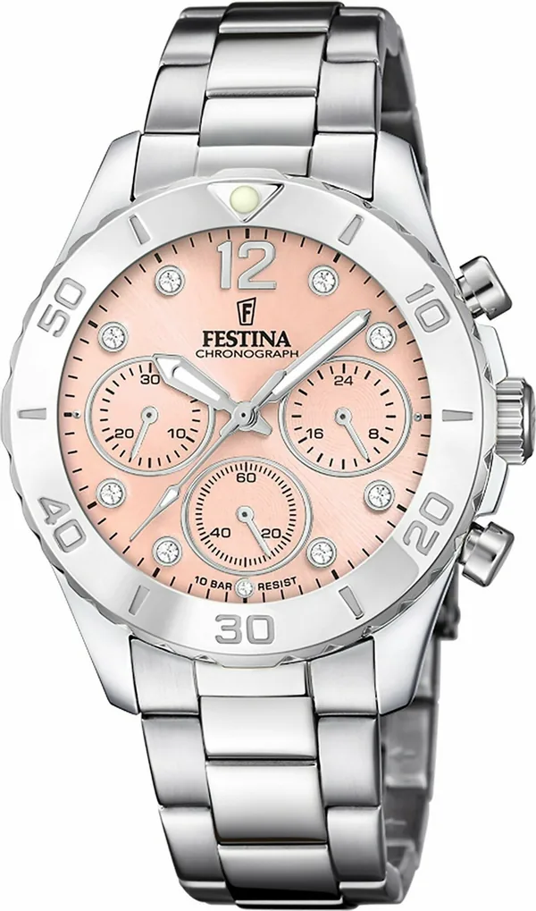 Festına F20603/7 Boyrıend Kadın Kol Saati