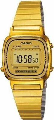 Casio La670Wga-9Df Retro Kadın Kol Saati