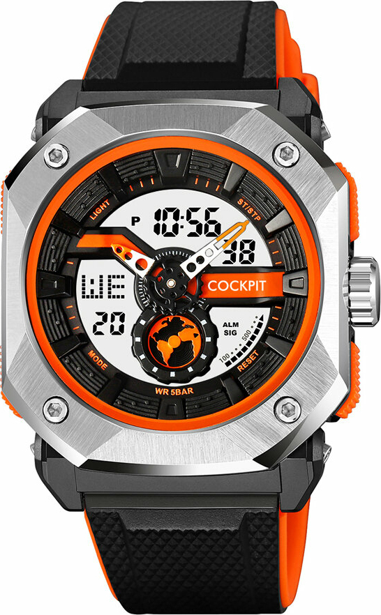 Cockpıt Ck-9272Rd Erkek Kol Saati